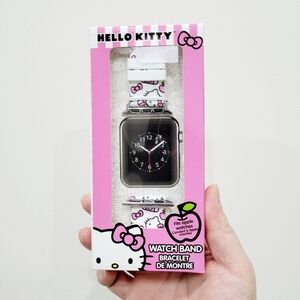 Brand New Sanrio Hello Kitty Apple Watchband White